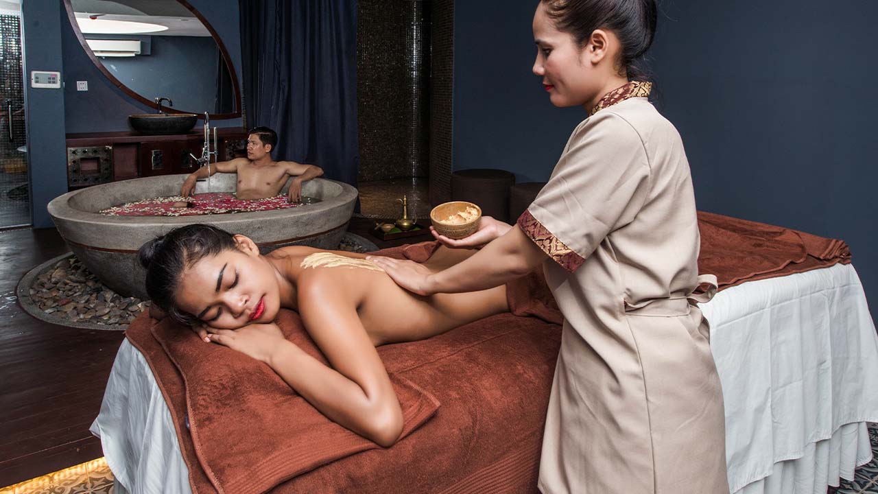 Massage in Siem Reap